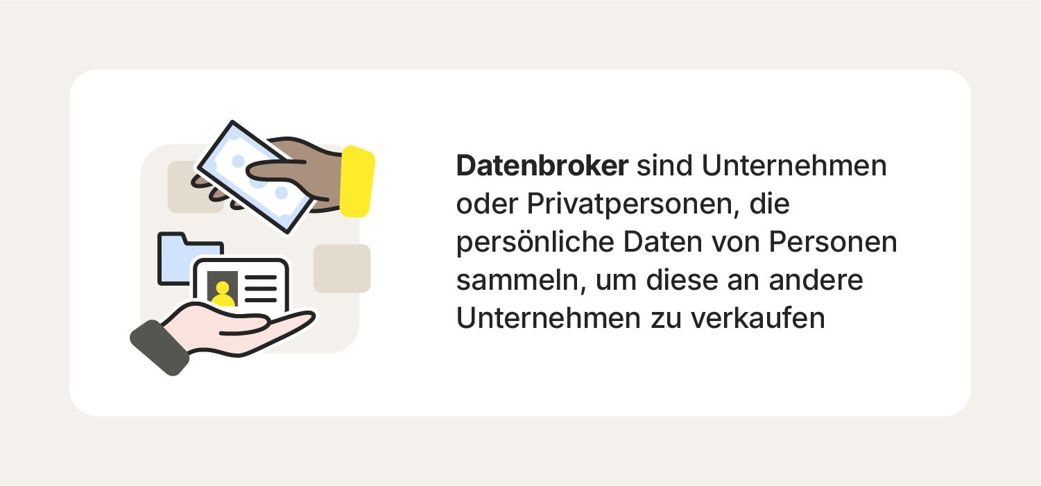 Abbildung: Definition zu Datenbrokern.